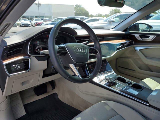 used 2022 Audi A6 car, priced at $44,250