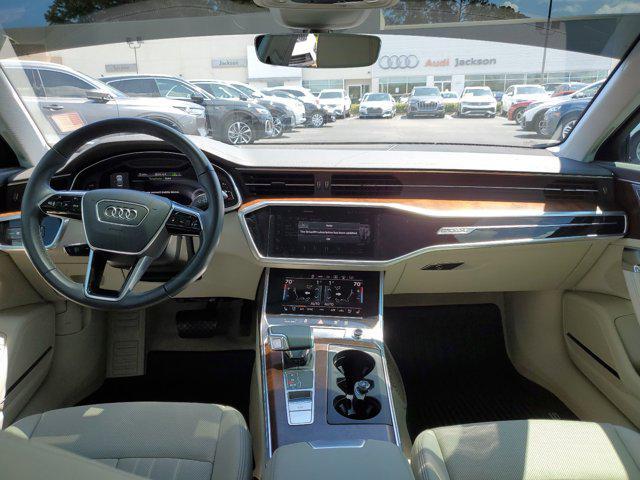 used 2022 Audi A6 car, priced at $44,250