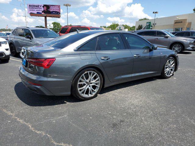 used 2022 Audi A6 car, priced at $44,250