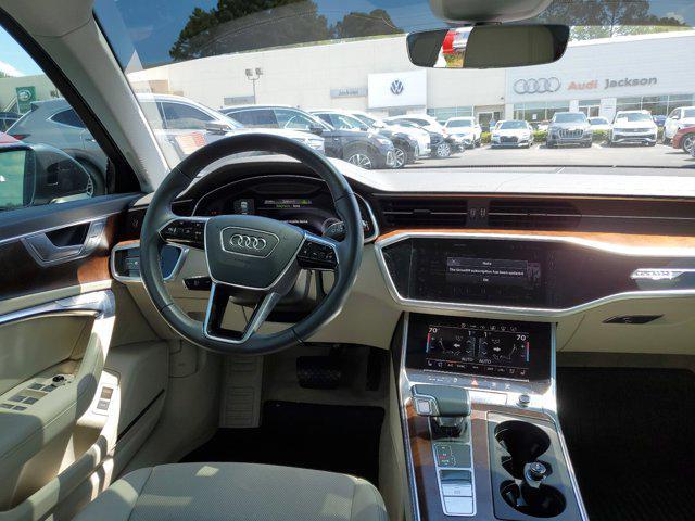 used 2022 Audi A6 car, priced at $44,250