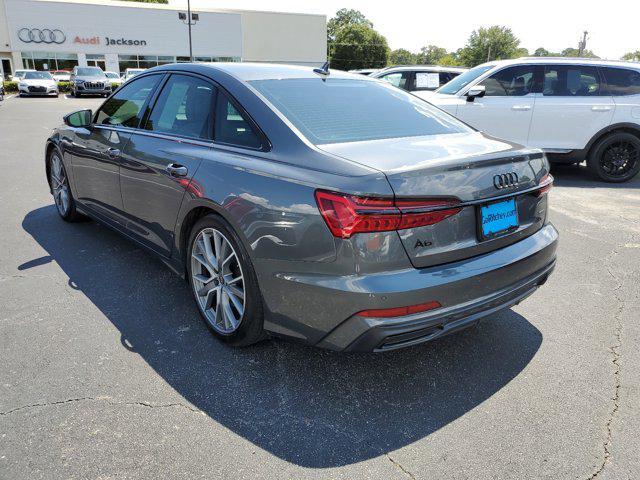 used 2022 Audi A6 car, priced at $44,250