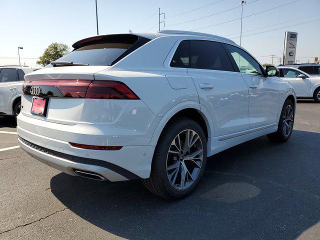 new 2024 Audi Q8 car, priced at $84,420