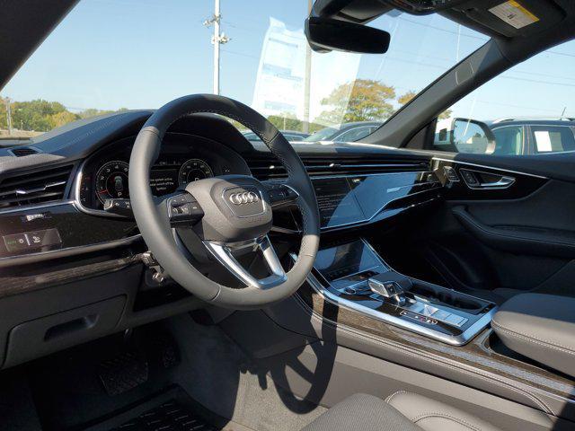 new 2024 Audi Q8 car, priced at $84,420