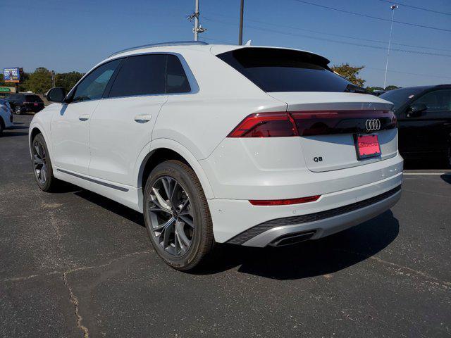 new 2024 Audi Q8 car, priced at $84,420