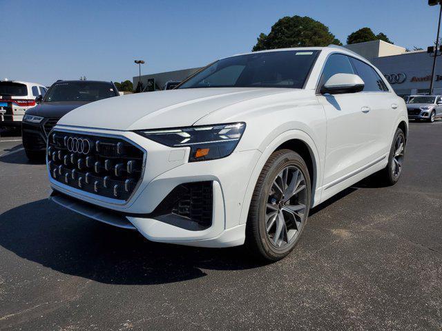 new 2024 Audi Q8 car, priced at $84,420