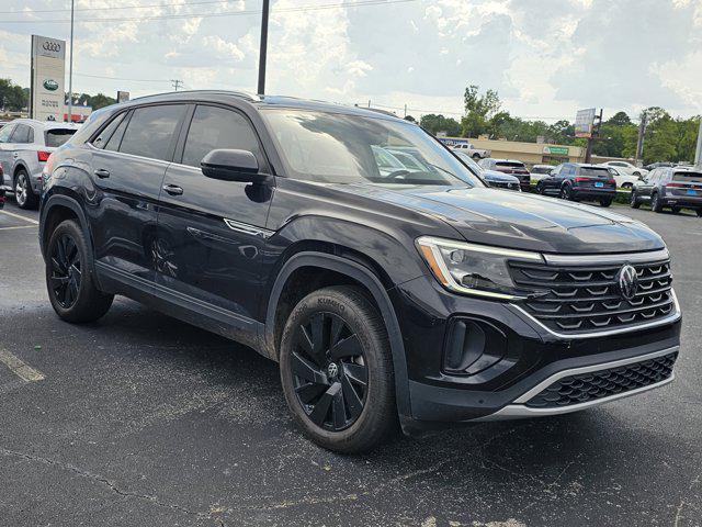 used 2024 Volkswagen Atlas Cross Sport car, priced at $31,495