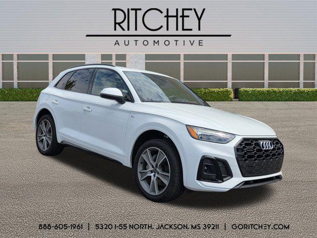 used 2025 Audi Q5 car, priced at $45,995