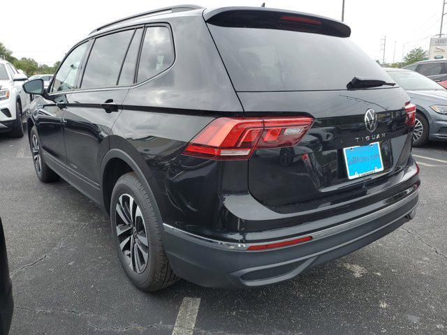 new 2024 Volkswagen Tiguan car, priced at $29,995