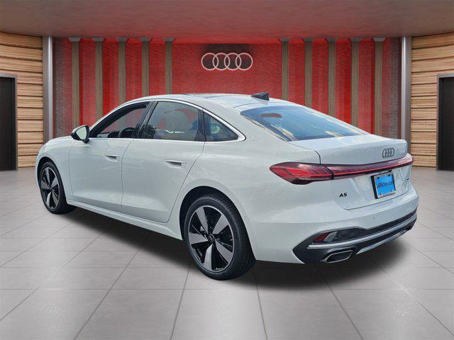 new 2025 Audi A5 car, priced at $53,325