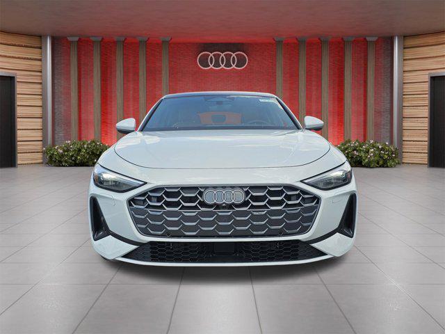 new 2025 Audi A5 car, priced at $53,325