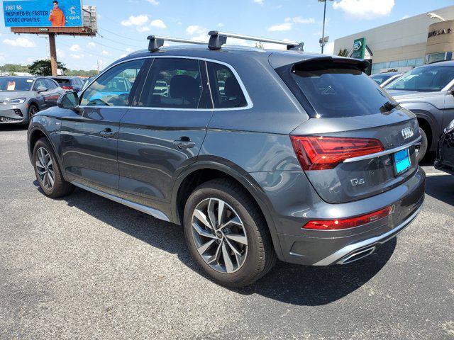 used 2024 Audi Q5 car, priced at $46,790