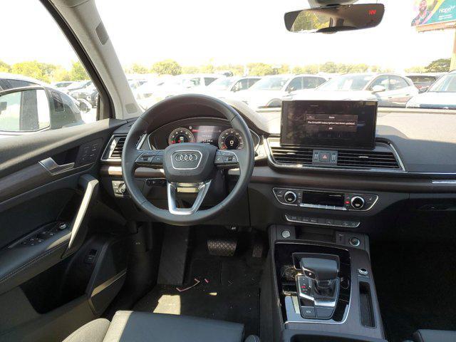 used 2024 Audi Q5 car, priced at $46,790