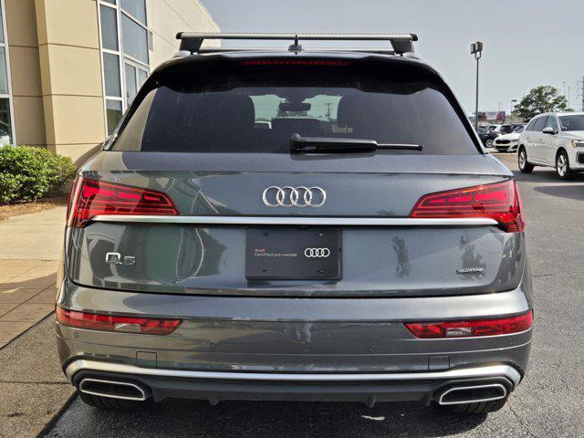 used 2024 Audi Q5 car, priced at $44,595