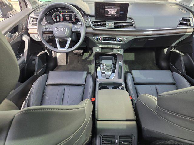 used 2024 Audi Q5 car, priced at $44,595