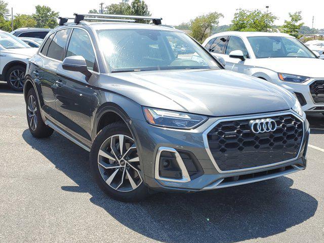 used 2024 Audi Q5 car, priced at $46,790