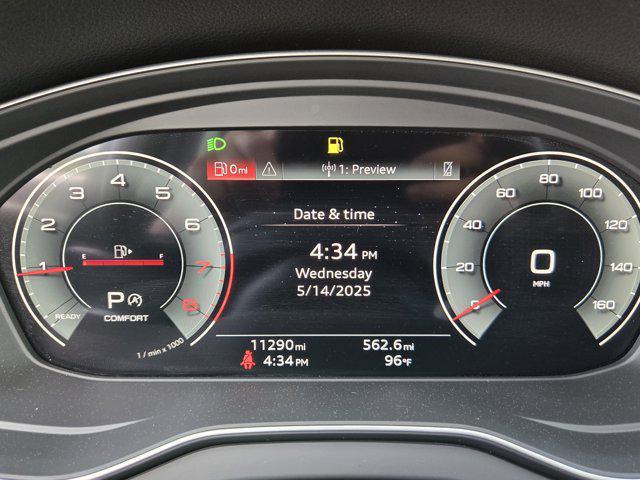 used 2024 Audi Q5 car, priced at $44,595