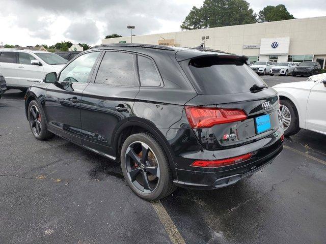 used 2020 Audi SQ5 car, priced at $36,014