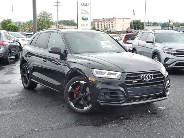 used 2020 Audi SQ5 car, priced at $32,695