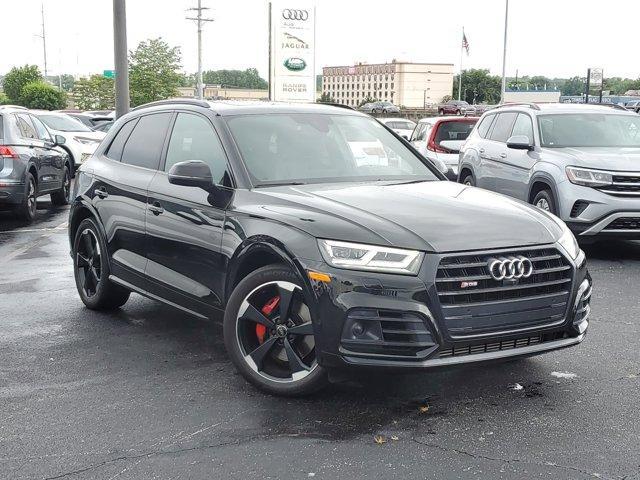 used 2020 Audi SQ5 car, priced at $37,995