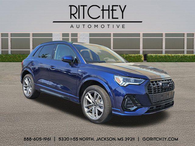 used 2025 Audi Q3 car, priced at $41,890