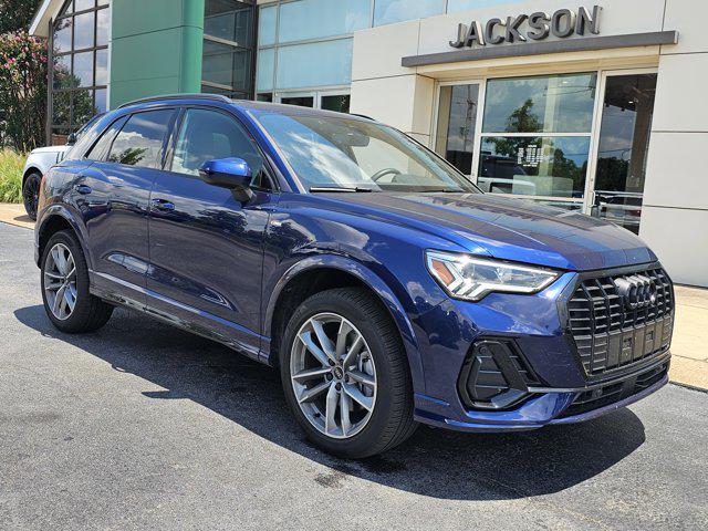 used 2025 Audi Q3 car, priced at $44,110