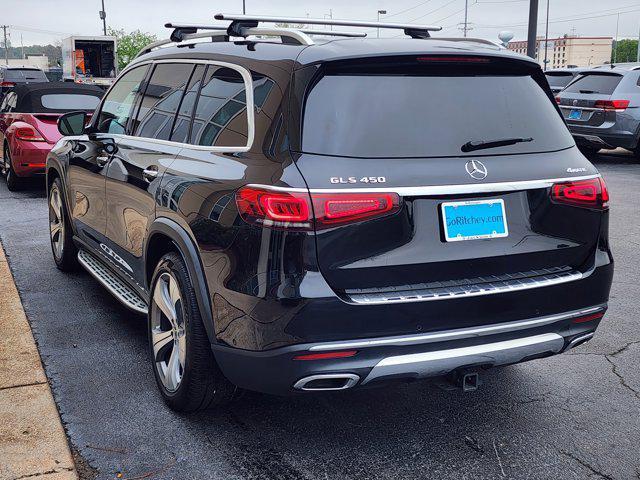 used 2020 Mercedes-Benz GLS 450 car, priced at $44,995