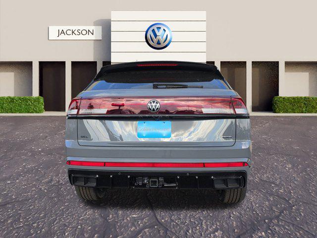 new 2025 Volkswagen Atlas Cross Sport car, priced at $52,691