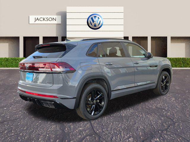 new 2025 Volkswagen Atlas Cross Sport car, priced at $52,691