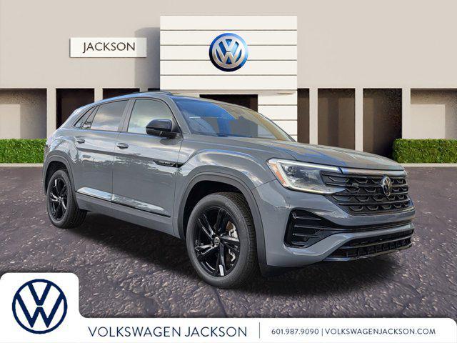 new 2025 Volkswagen Atlas Cross Sport car, priced at $52,691