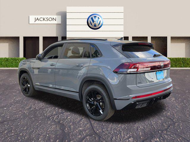 new 2025 Volkswagen Atlas Cross Sport car, priced at $52,691