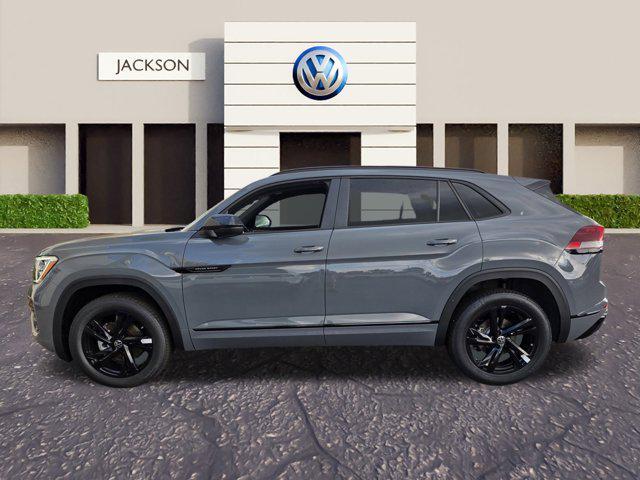 new 2025 Volkswagen Atlas Cross Sport car, priced at $52,691