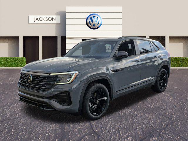 new 2025 Volkswagen Atlas Cross Sport car, priced at $52,691