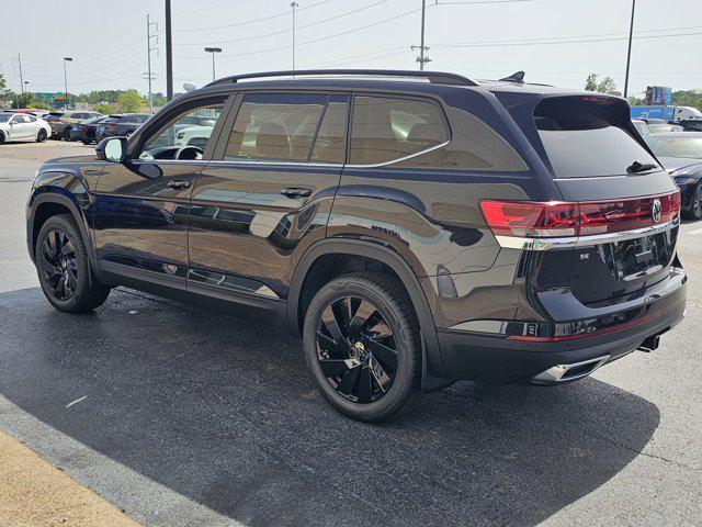 new 2025 Volkswagen Atlas car, priced at $45,283