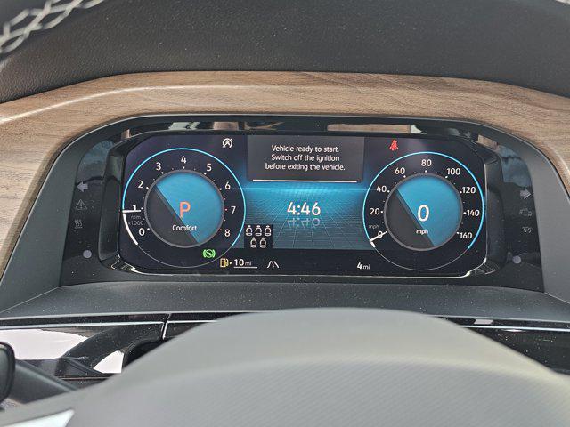new 2025 Volkswagen Atlas car, priced at $45,283
