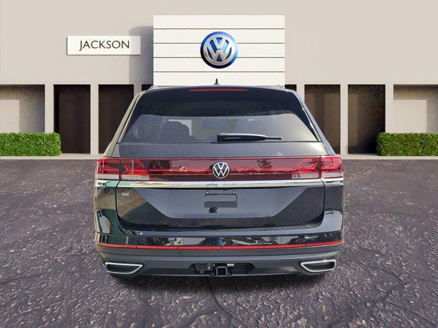 new 2025 Volkswagen Atlas car, priced at $45,283