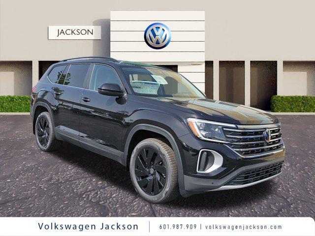 new 2025 Volkswagen Atlas car, priced at $41,783