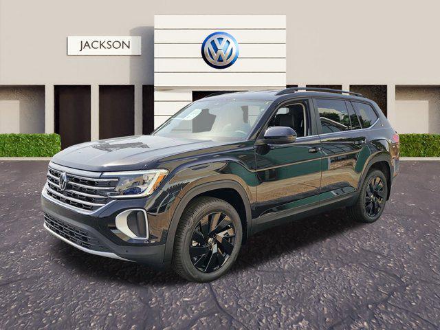 new 2025 Volkswagen Atlas car, priced at $45,283