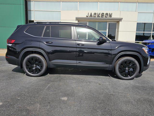 new 2025 Volkswagen Atlas car, priced at $45,283