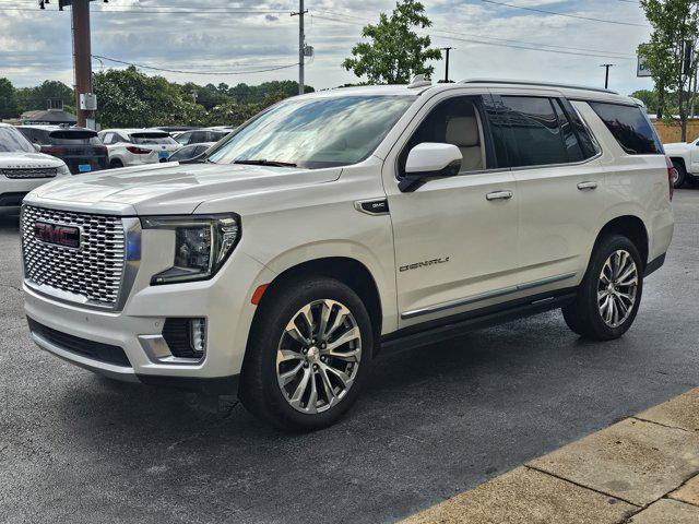 used 2021 GMC Yukon car, priced at $48,995