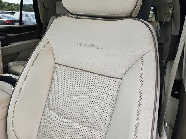 used 2021 GMC Yukon car, priced at $48,995