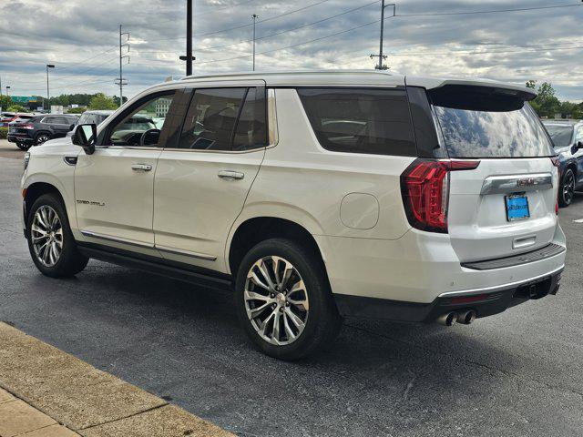 used 2021 GMC Yukon car, priced at $48,995