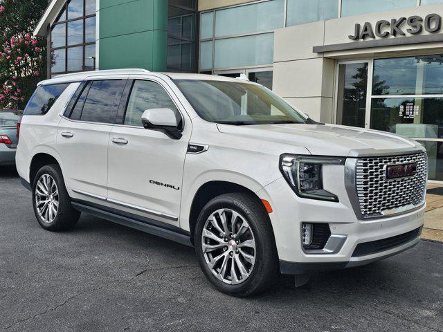 used 2021 GMC Yukon car, priced at $48,995