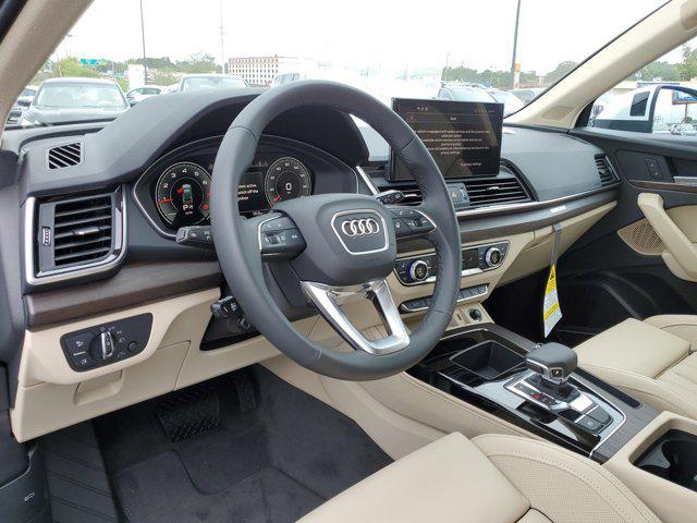 new 2025 Audi Q5 car, priced at $59,035