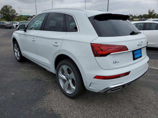 new 2025 Audi Q5 car, priced at $59,035