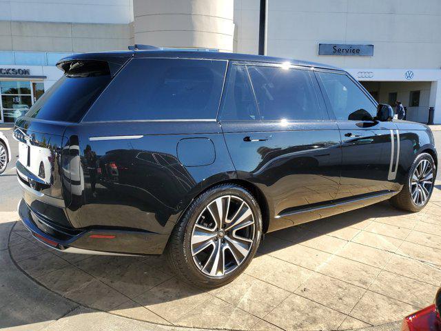 used 2024 Land Rover Range Rover car, priced at $124,495