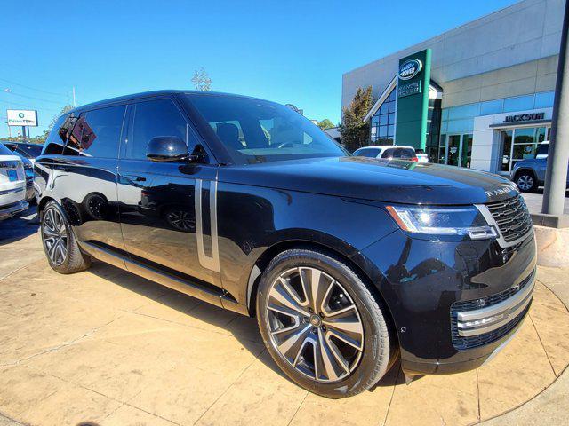 used 2024 Land Rover Range Rover car, priced at $124,495