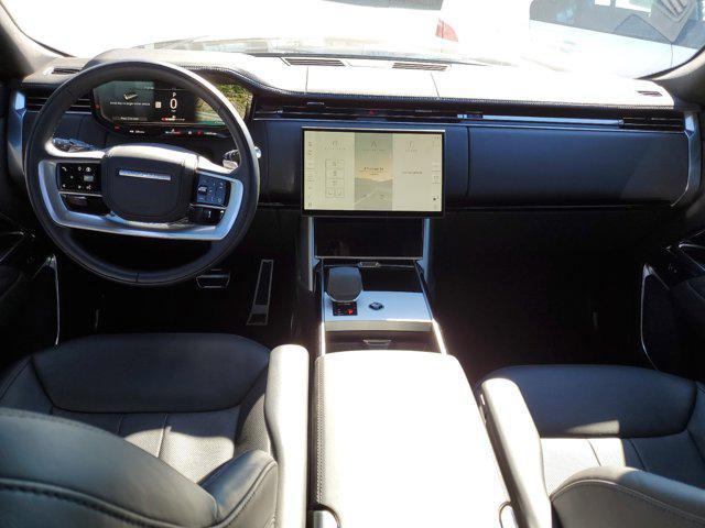 used 2024 Land Rover Range Rover car, priced at $124,495