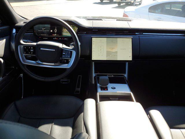 used 2024 Land Rover Range Rover car, priced at $124,495