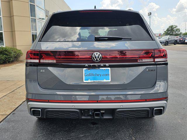 new 2025 Volkswagen Atlas car, priced at $49,261