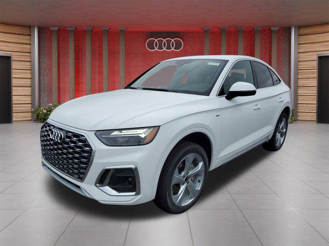 new 2025 Audi Q5 car, priced at $54,355